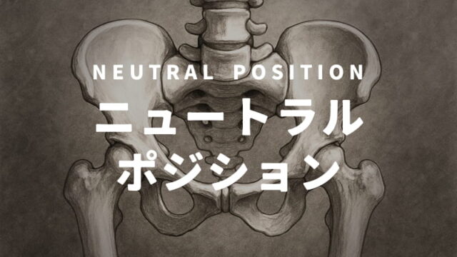 ピラティスの基本姿勢 ニュートラルポジション