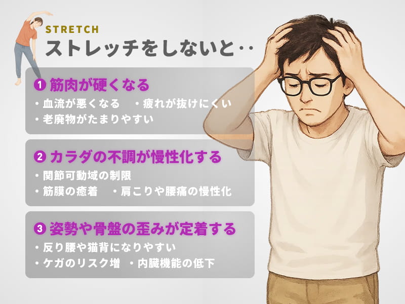ストレッチをやるべき理由
