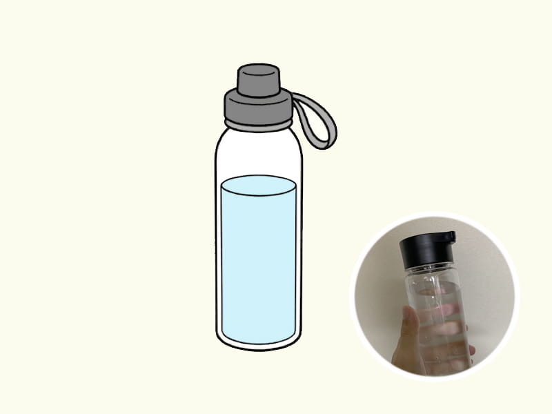 常温のお水