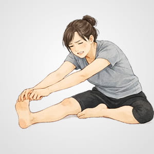 困っている女性