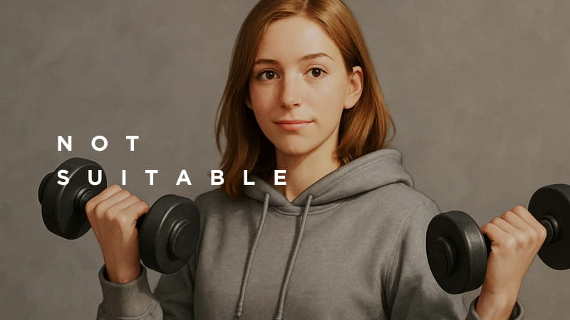 ピラティスに向いていない人