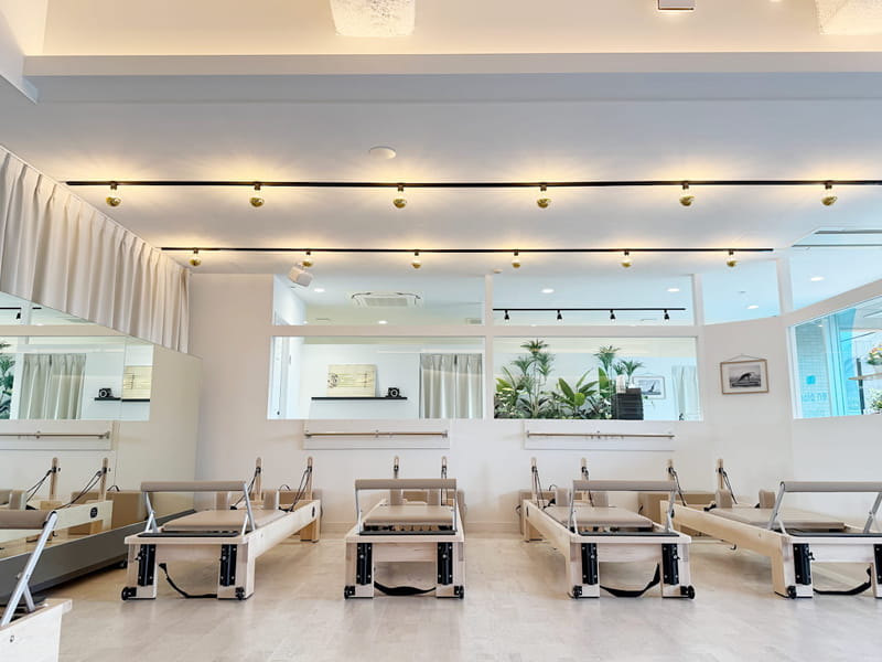 ゼンプレイスピラティス 流山おおたかの森スタジオ