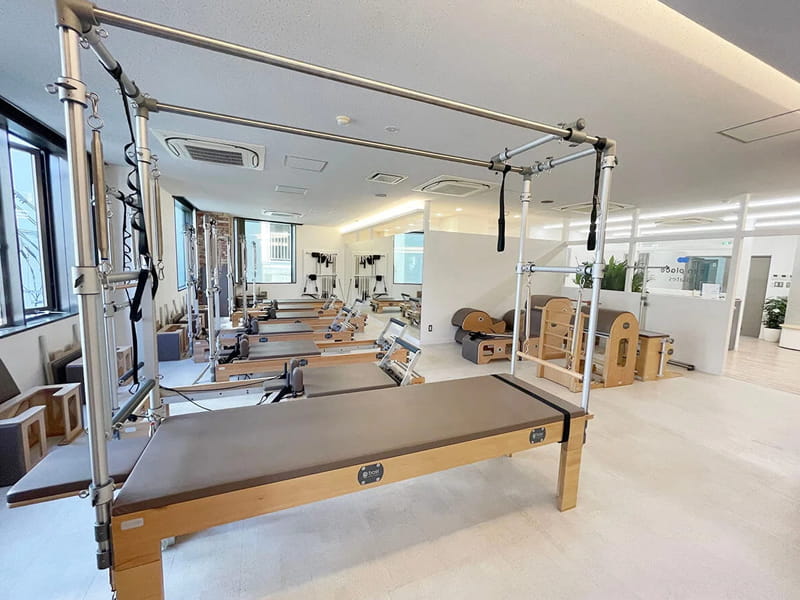 ゼンプレイスピラティス 福岡薬院スタジオ